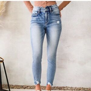 Bridge by gly taylor high waisted skinny jeans